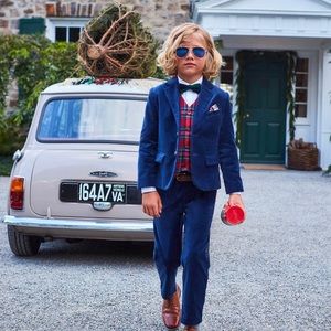 Janie and jack suit jacket & suit pants only